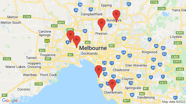 Chevrolet dealers Melbourne