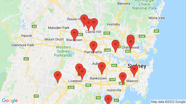 Ford dealers Parramatta 