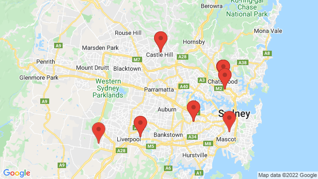 Mercedes-AMG dealers Parramatta 