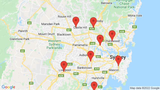 Chevrolet dealers Parramatta 