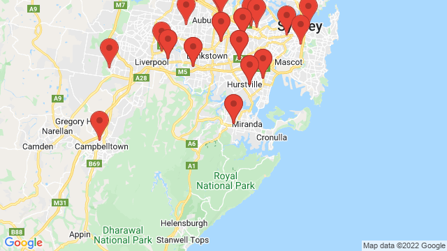 Toyota dealers Sutherland 