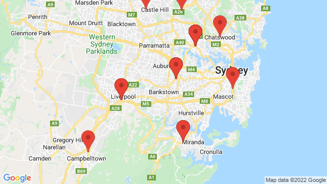 Chevrolet dealers Bankstown