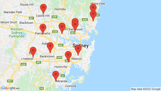 Ford dealers Sydney