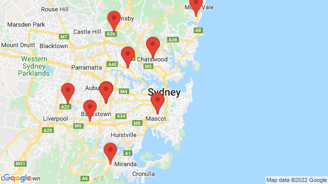 MG dealers Sydney