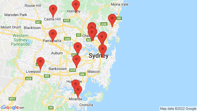 BMW dealers Sydney