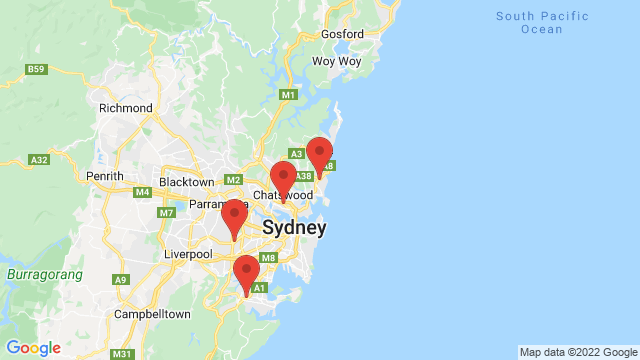 Chrysler dealers Sydney