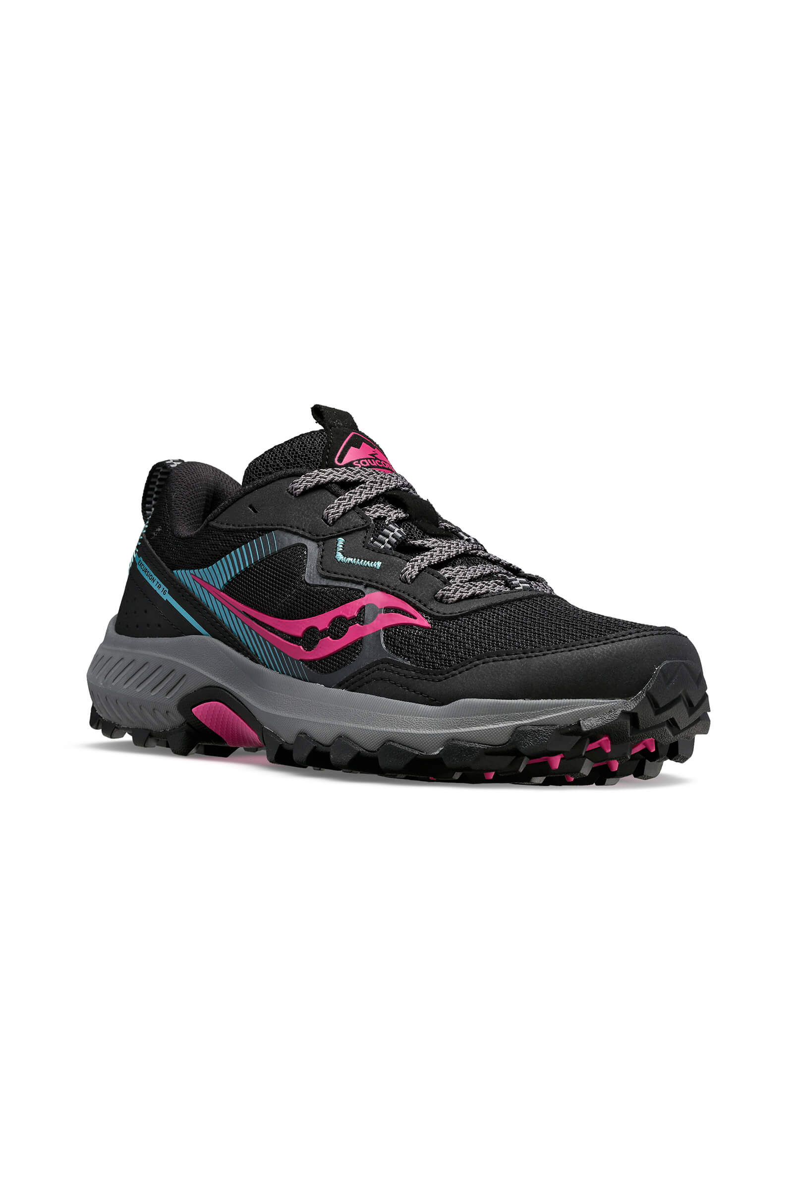 Women's Excursion TR16 (Wide) Black Fuschia Trail Running Shoe | Women ...