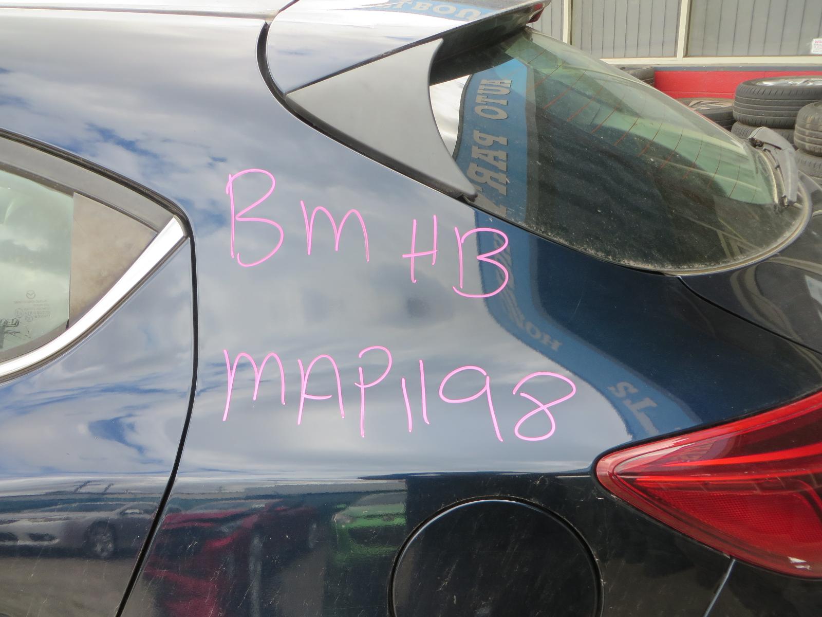 View Auto part Right Door Mirror Mazda 3 2015