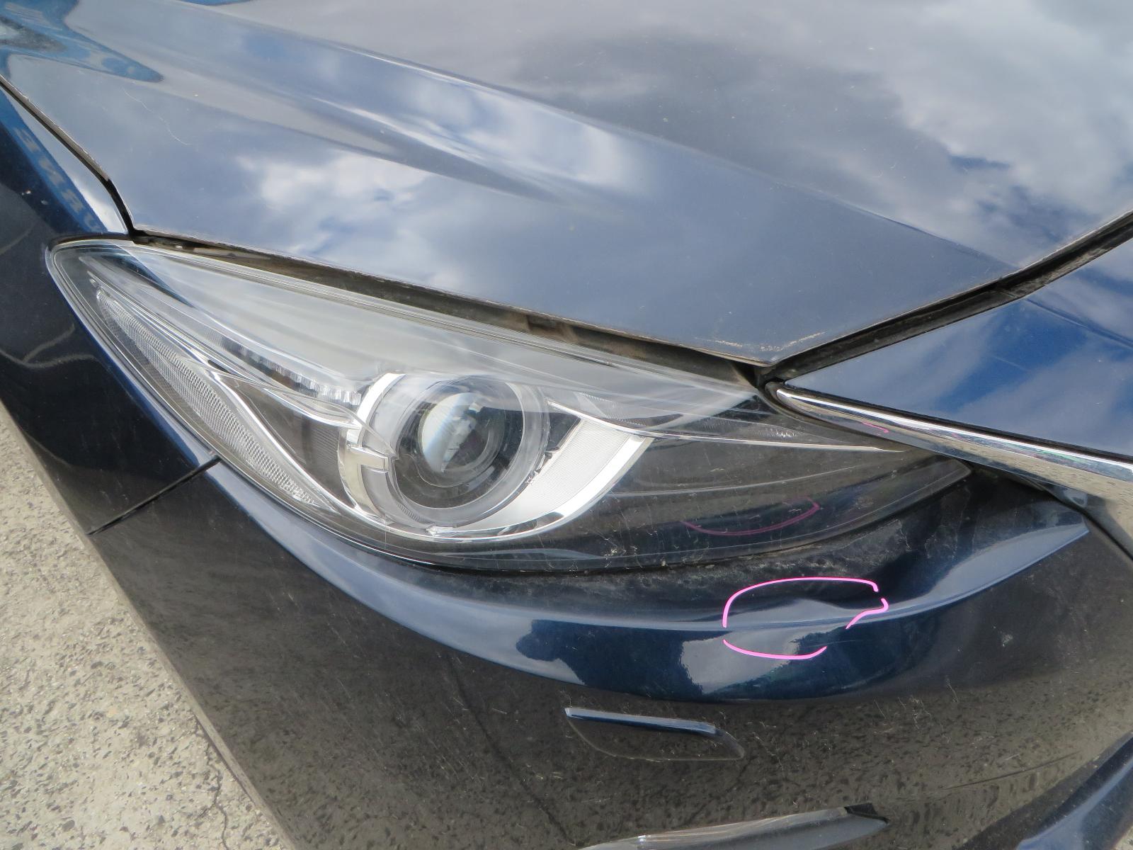 View Auto part Right Door Mirror Mazda 3 2015