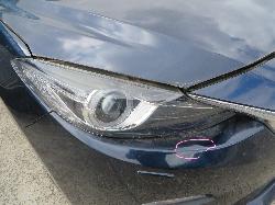 View Auto part Right Door Mirror Mazda 3 2015