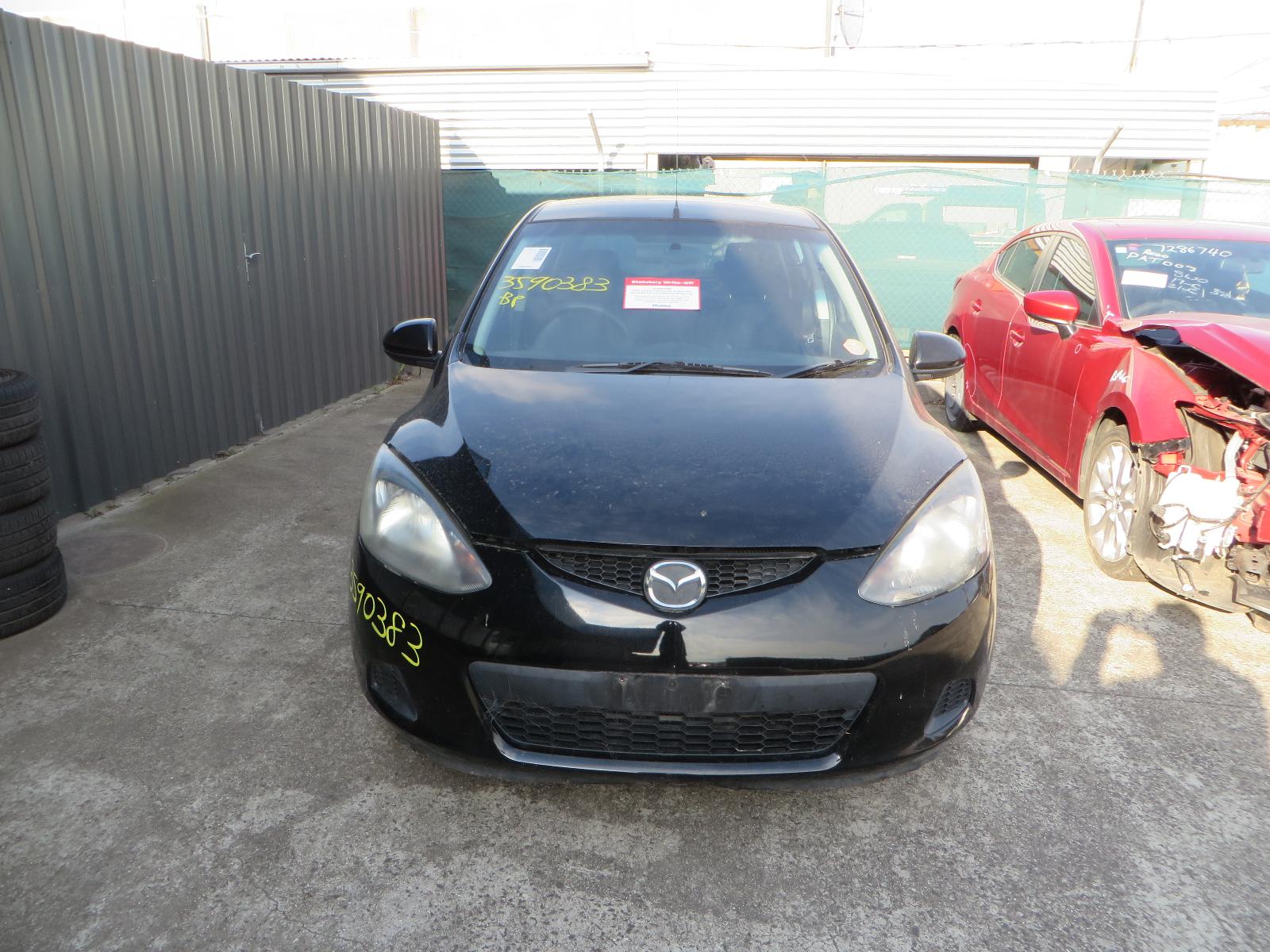 View Auto part Grille Mazda 2 2008