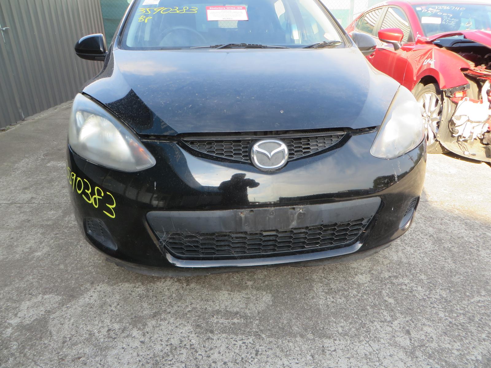 View Auto part Grille Mazda 2 2008