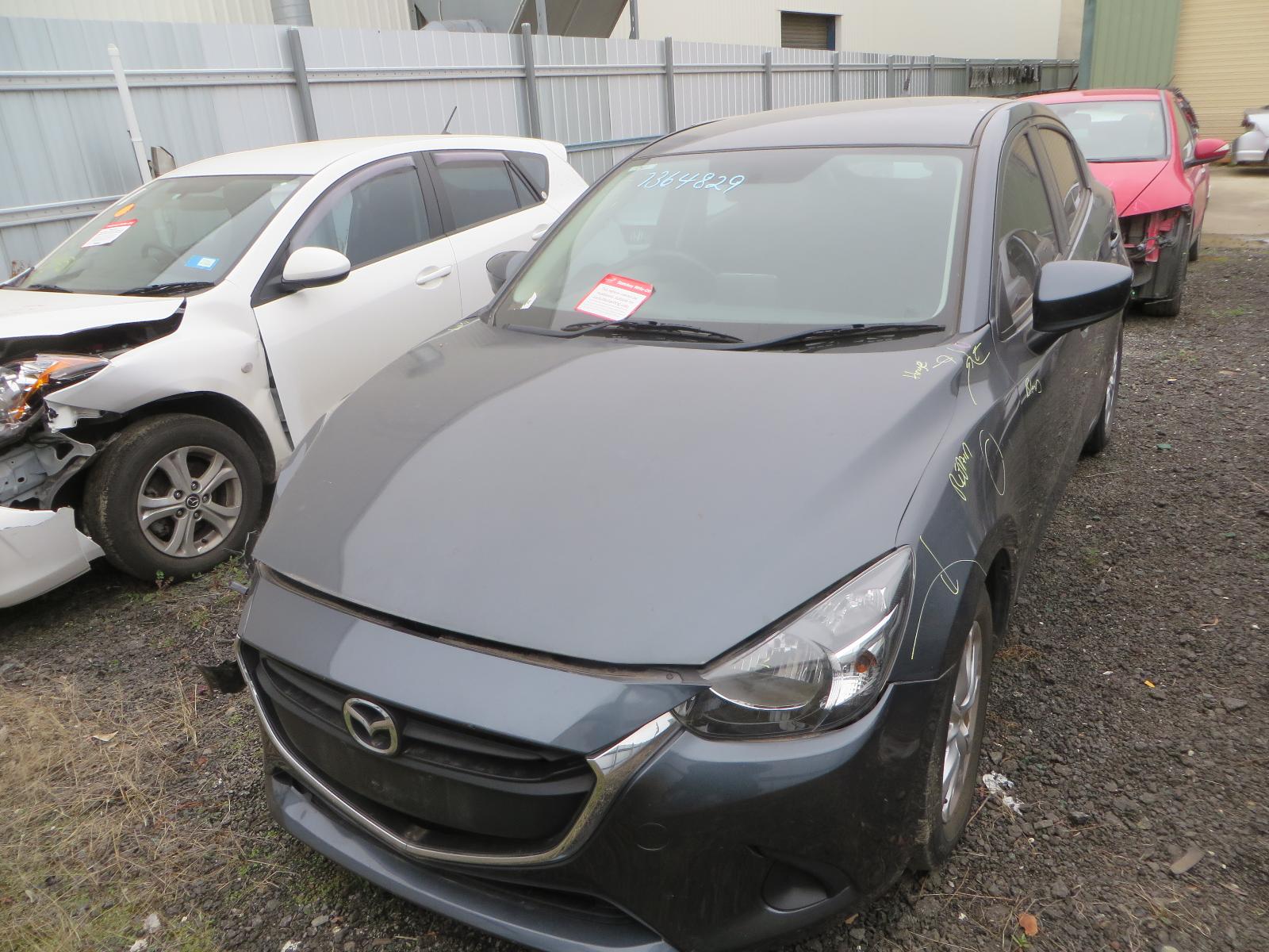 View Auto part Grille Mazda 2 2016