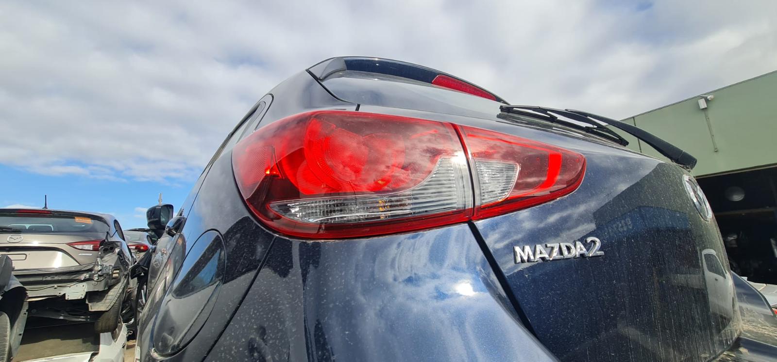 View Auto part Right Front Lower Control Arm Mazda 2 2022