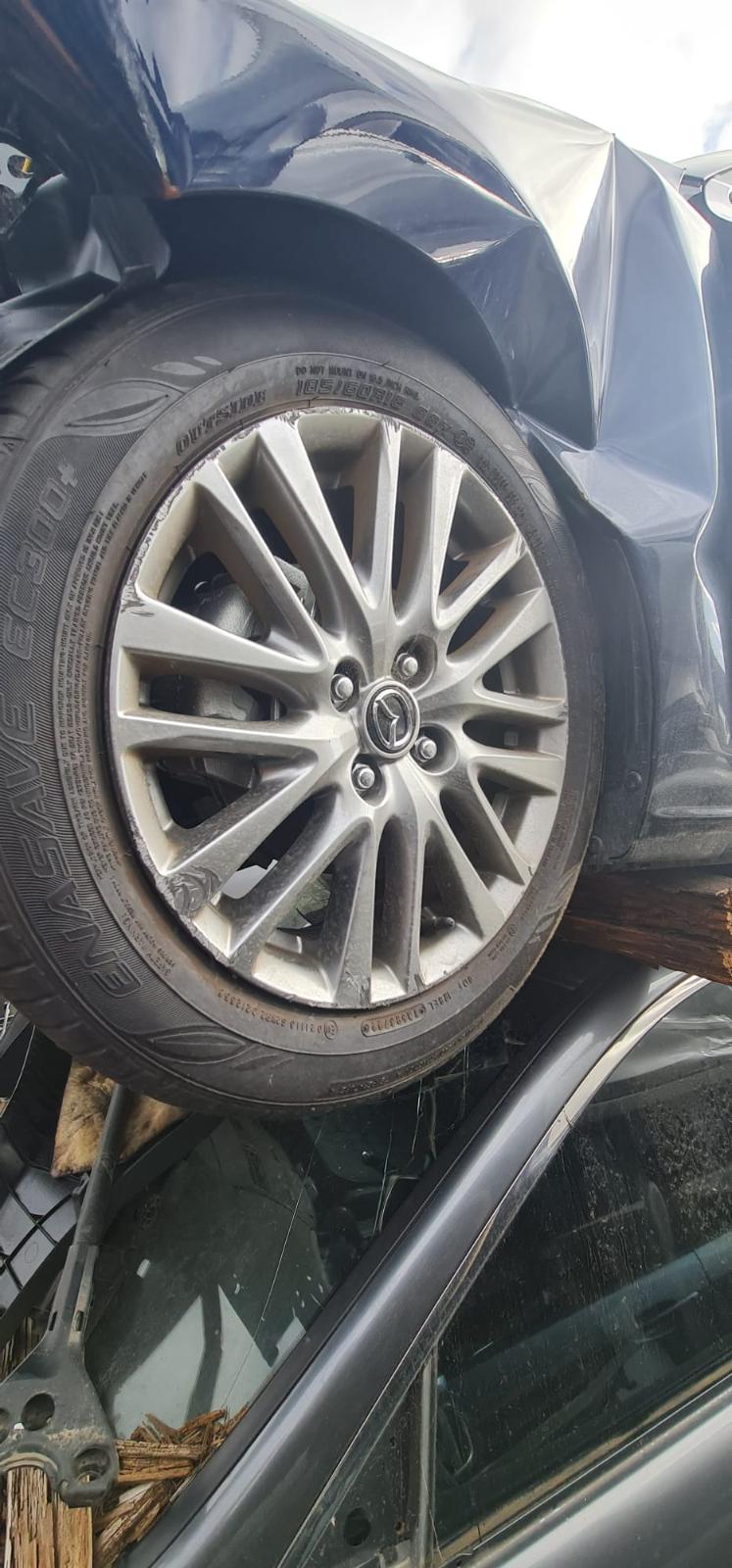 View Auto part Right Front Lower Control Arm Mazda 2 2022