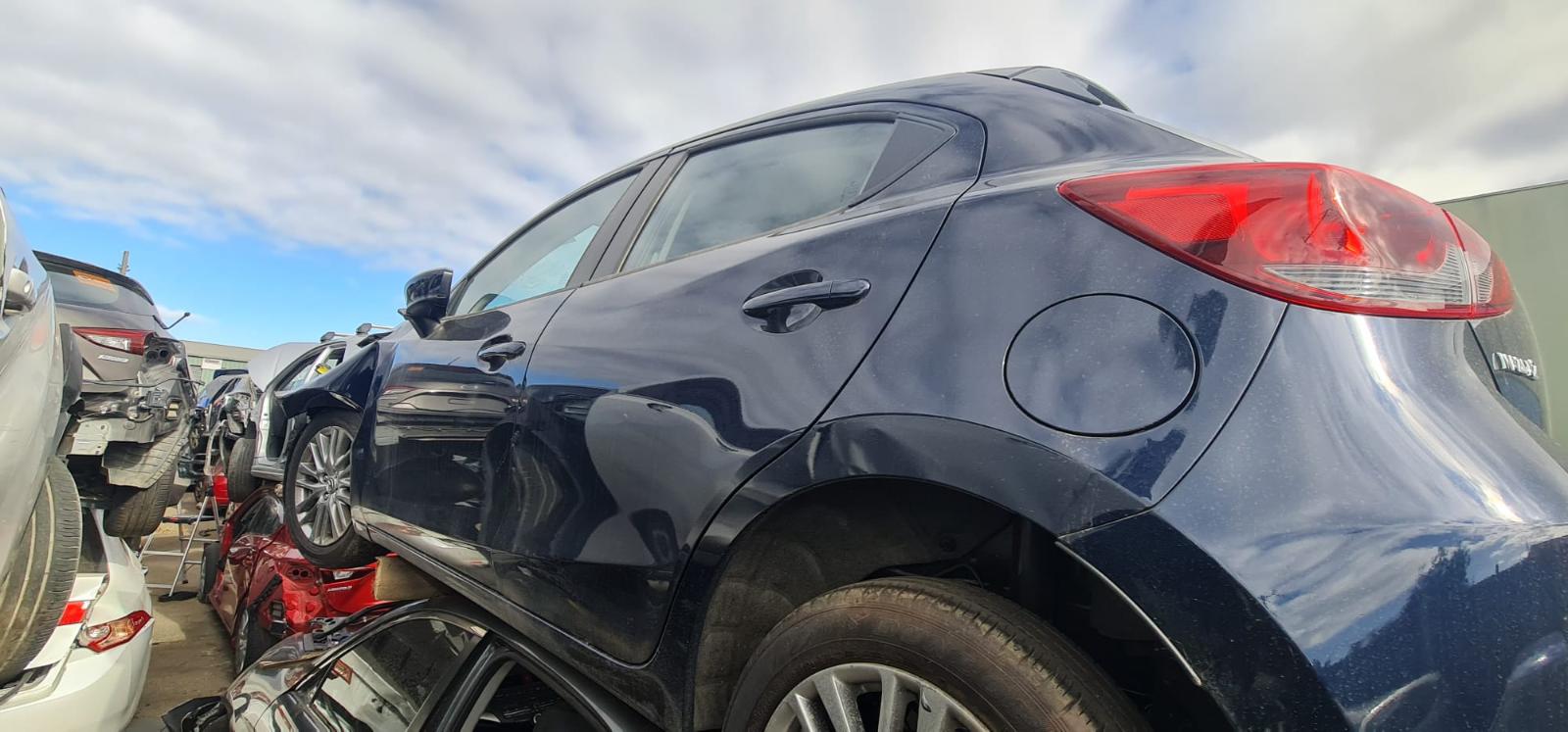 View Auto part Right Front Lower Control Arm Mazda 2 2022