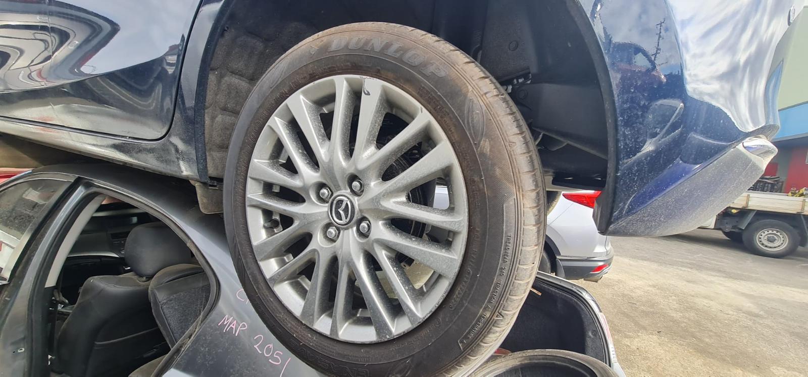 View Auto part Right Front Lower Control Arm Mazda 2 2022