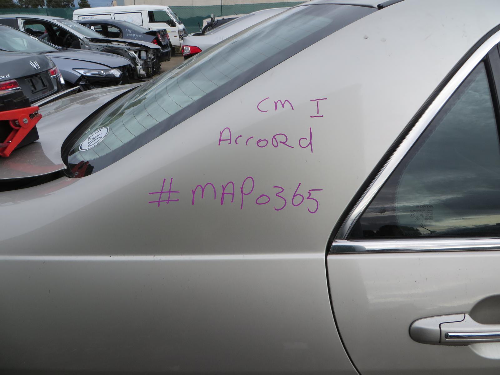 View Auto part Radiator Honda Accord 2006