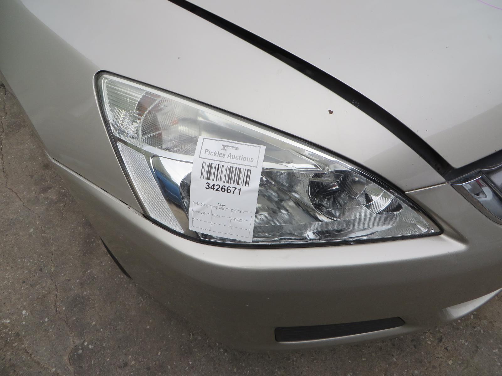 View Auto part Radiator Honda Accord 2006