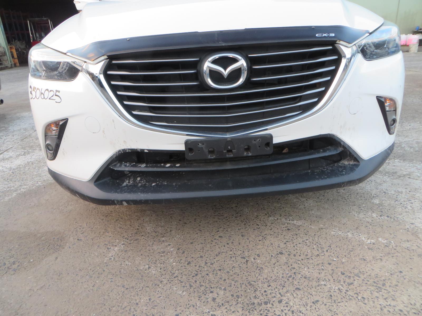 Front Bumper Cx3 Mazda 2017