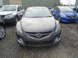 View Auto part Rear Spoiler Mazda 6 2009