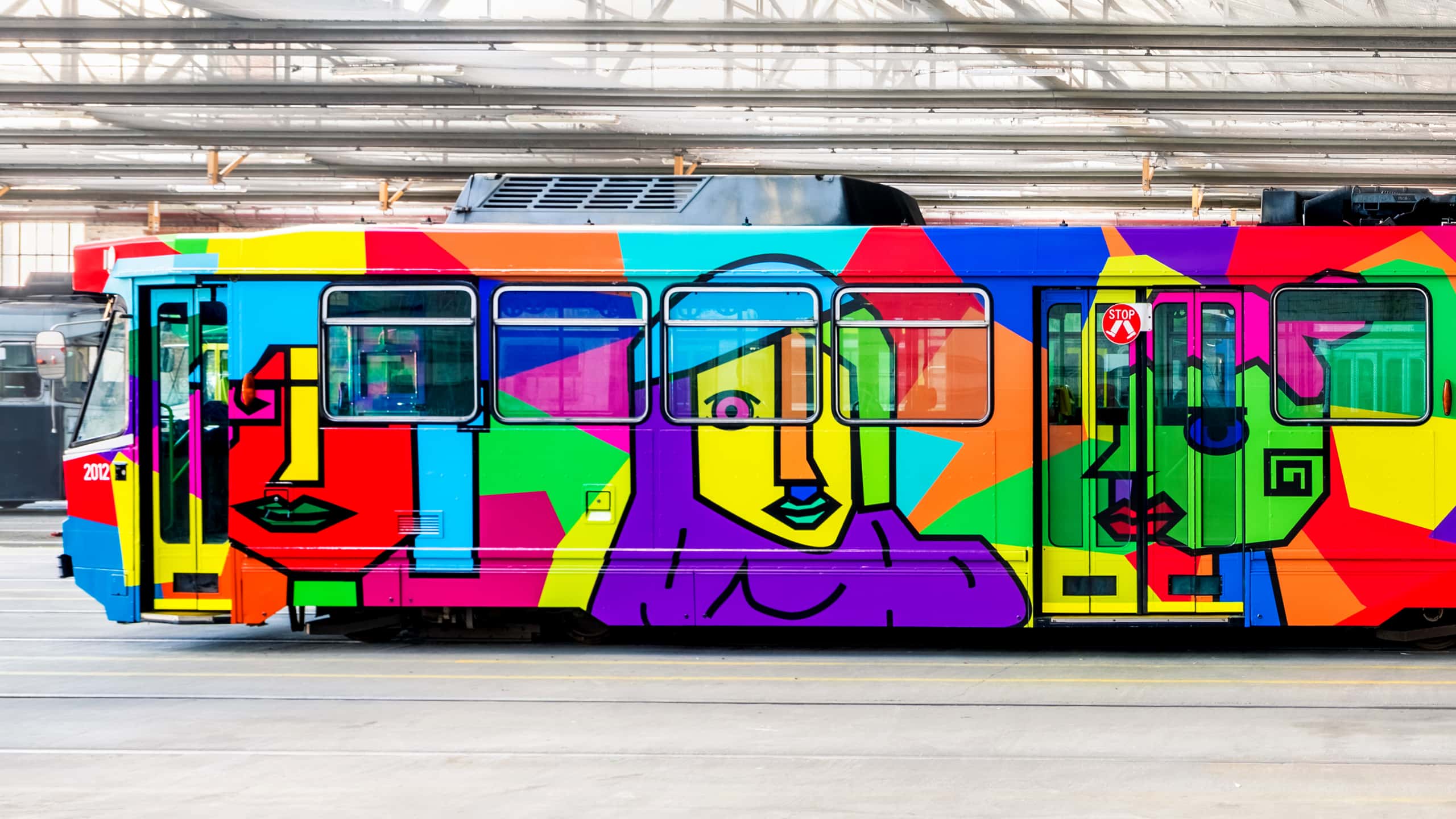 Melbourne Art Trams 2018 Melbourne International Arts Festival
