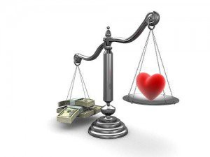 A sense of satisfaction. love_or_money-300x225