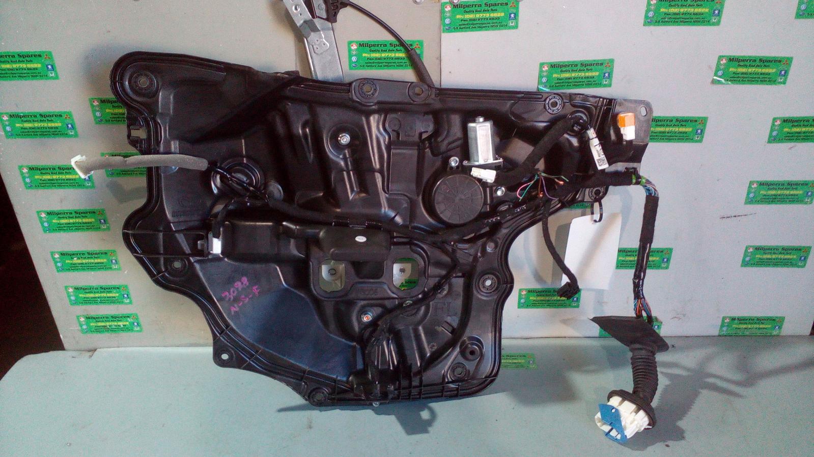 View Auto part Left Front Window Reg/Motor Mazda 6 2018