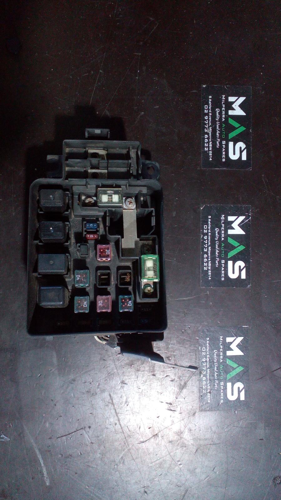 View Auto part Fuse Box Honda Civic 1998