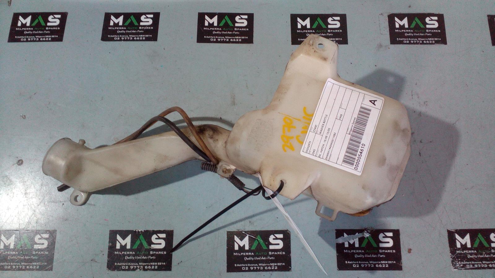 View Auto part Washer Bottle Honda Civic 1998