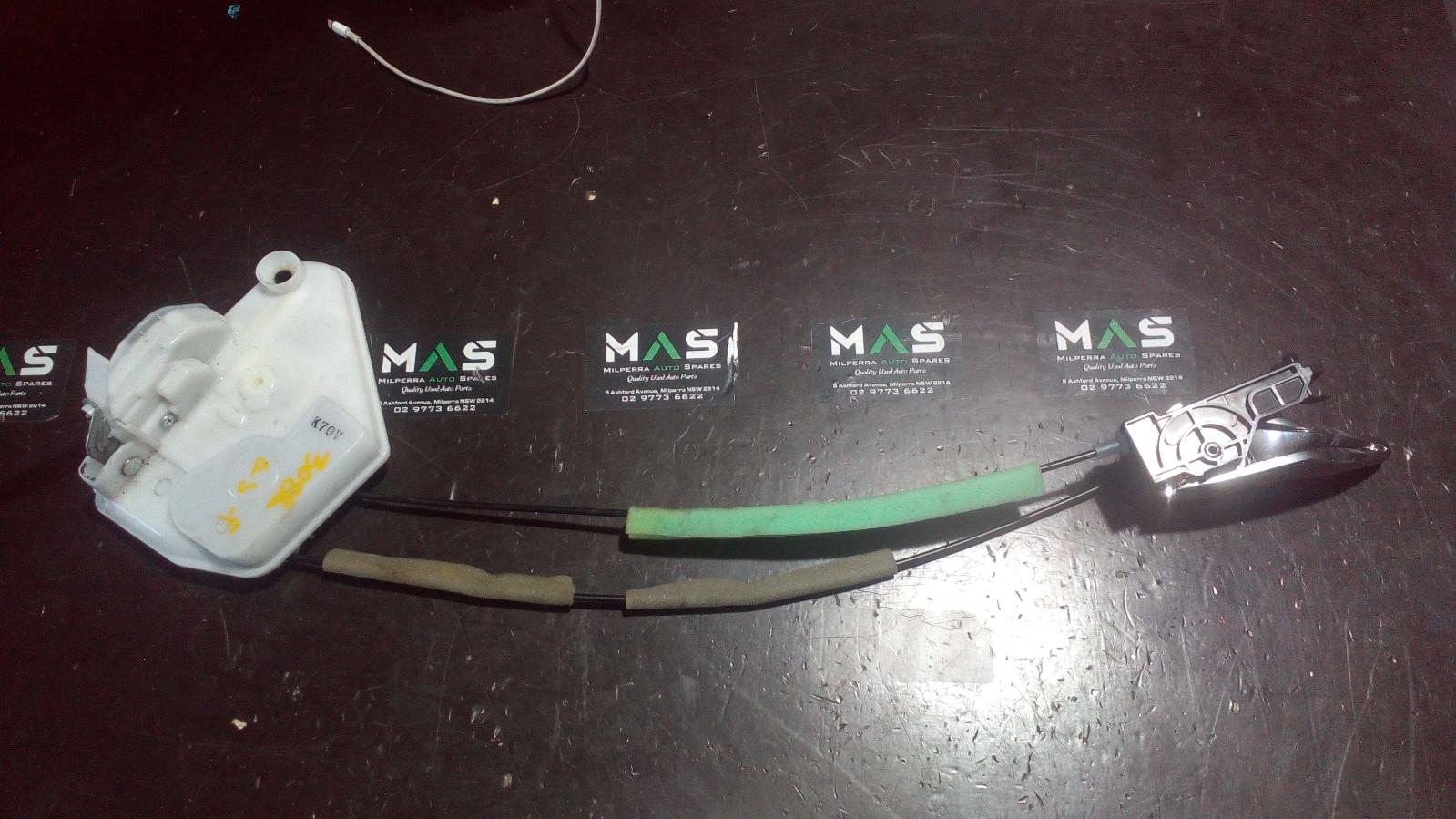 View Auto part Door/Boot/Gate Lock Mazda 6 2018