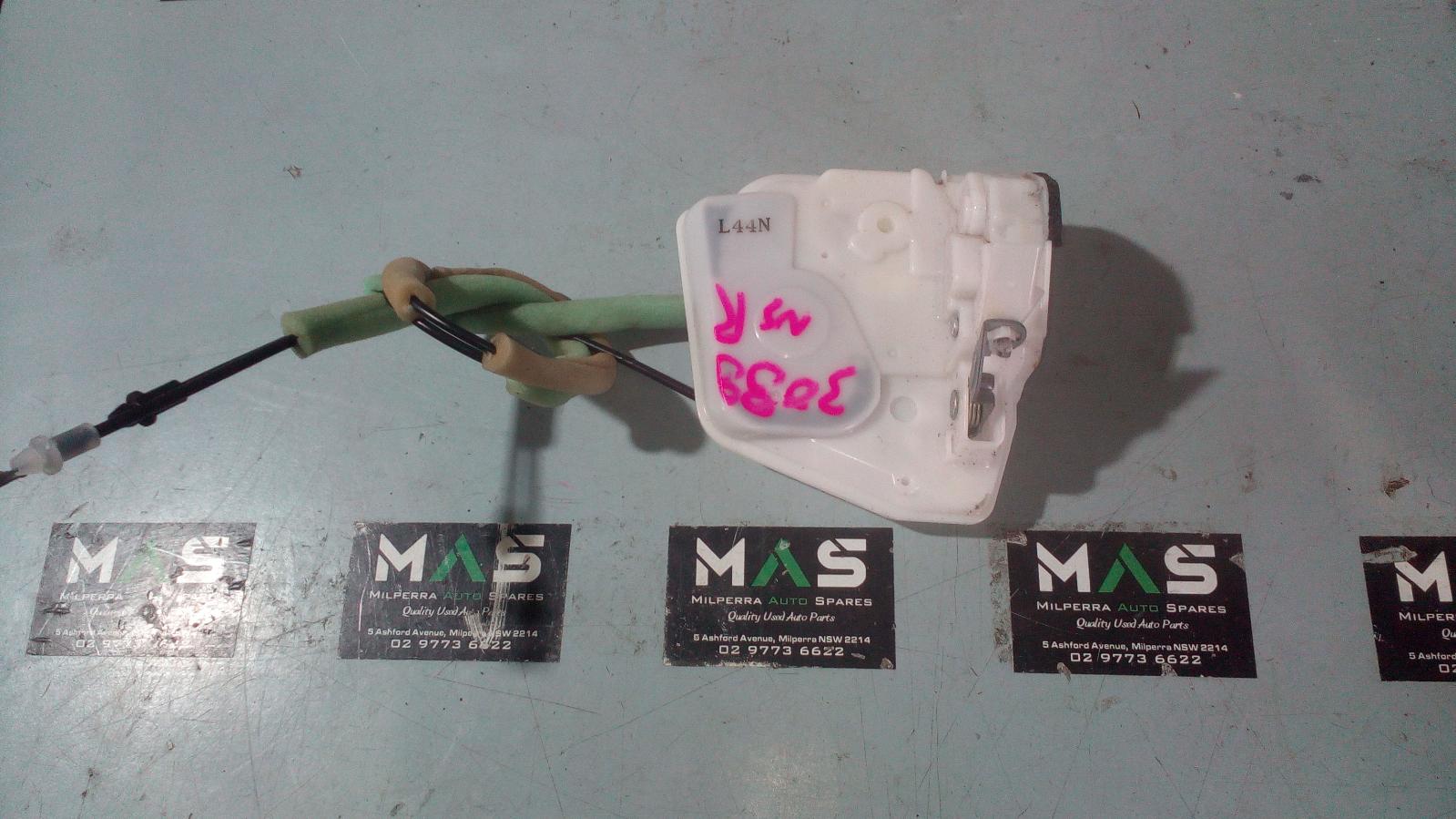 View Auto part Door/Boot/Gate Lock Mazda 6 2018