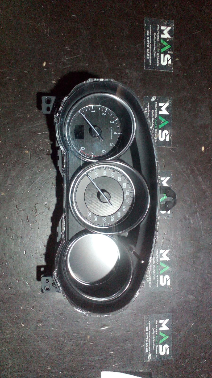 View Auto part Instrument Cluster Mazda 6 2018
