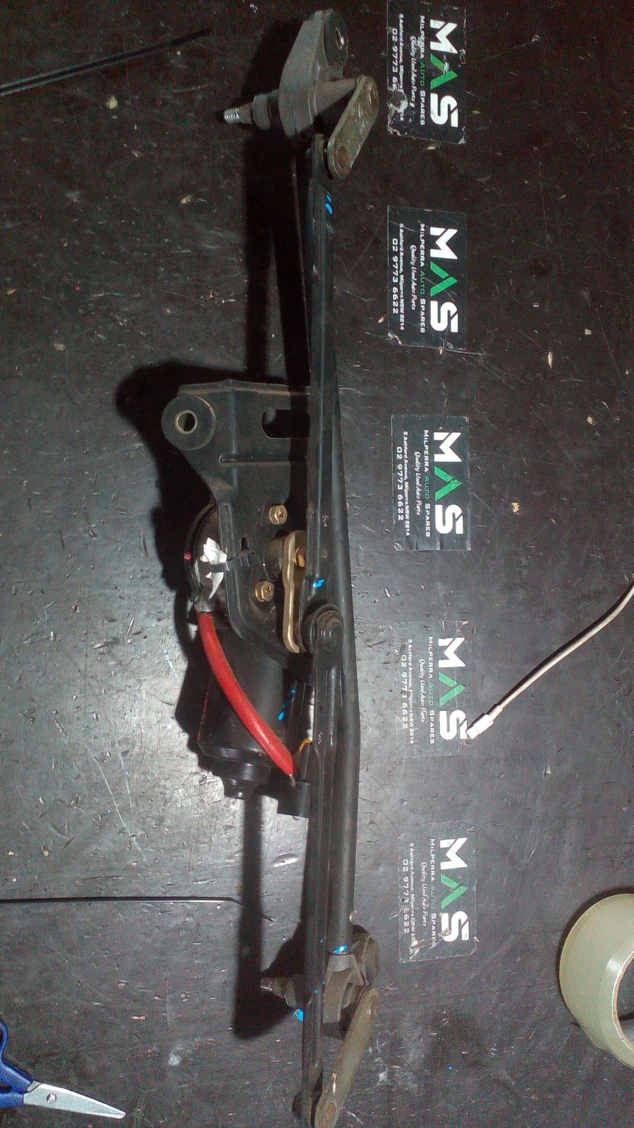 View Auto part Wiper Motor Hyundai Elantra 2002