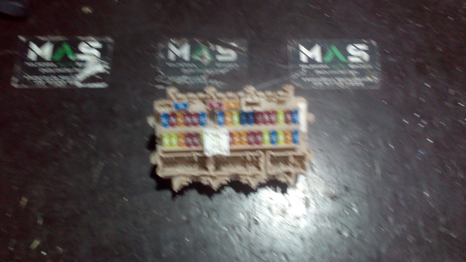 View Auto part Fuse Box Nissan Xtrail 2015