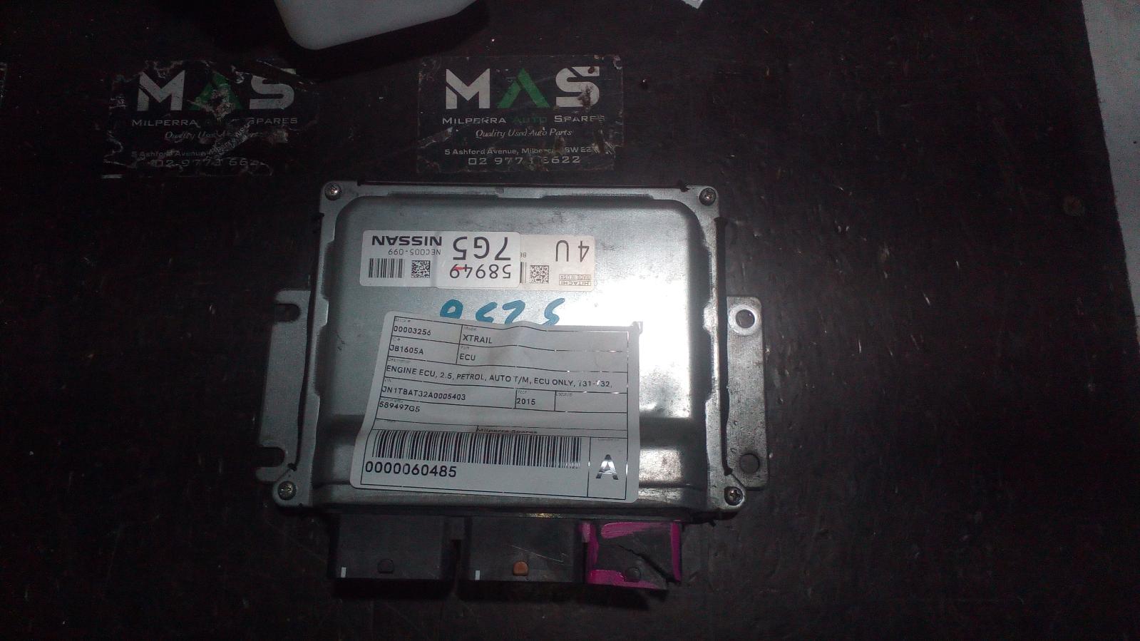 View Auto part Ecu Nissan Xtrail 2015