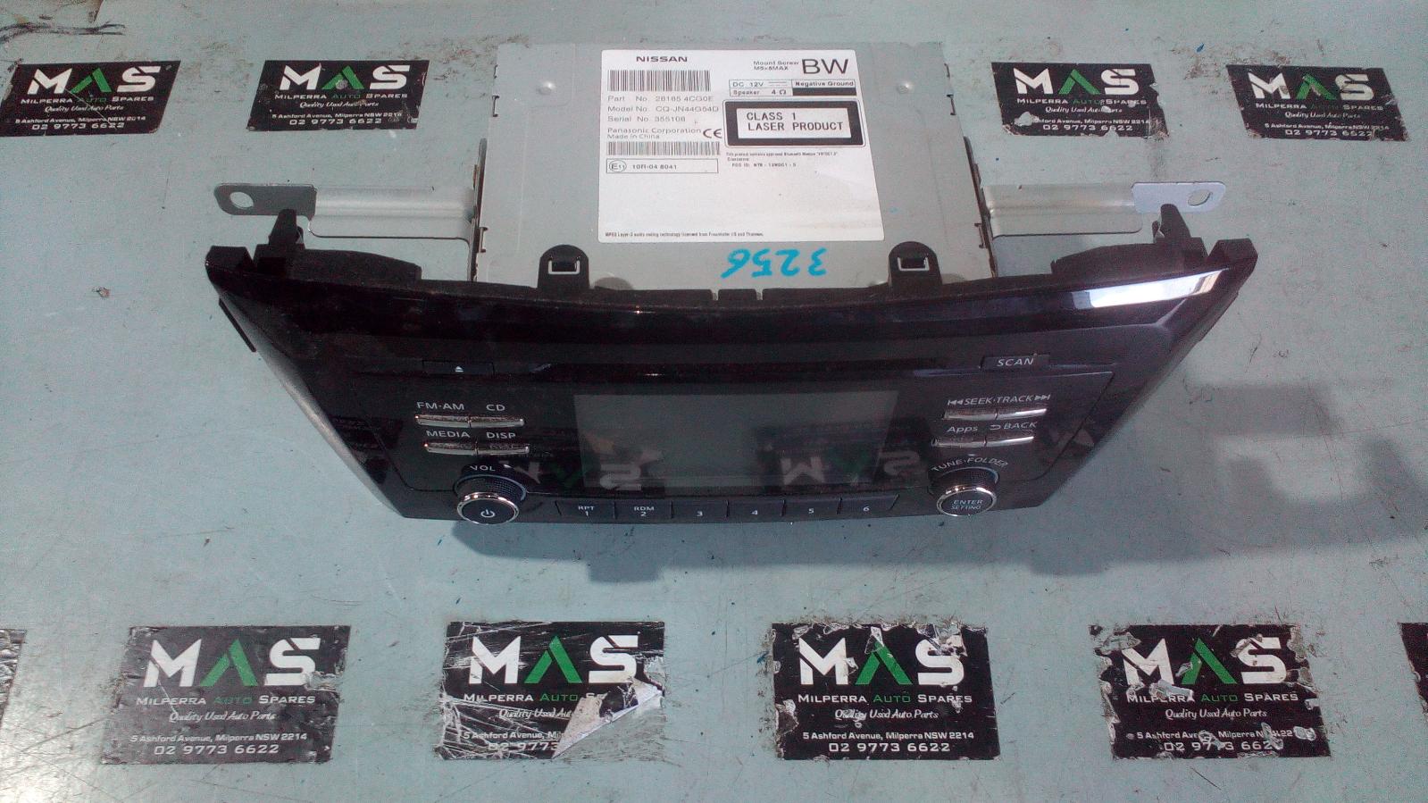 View Auto part Radio/Cd/Dvd/Sat/Tv Nissan Xtrail 2015
