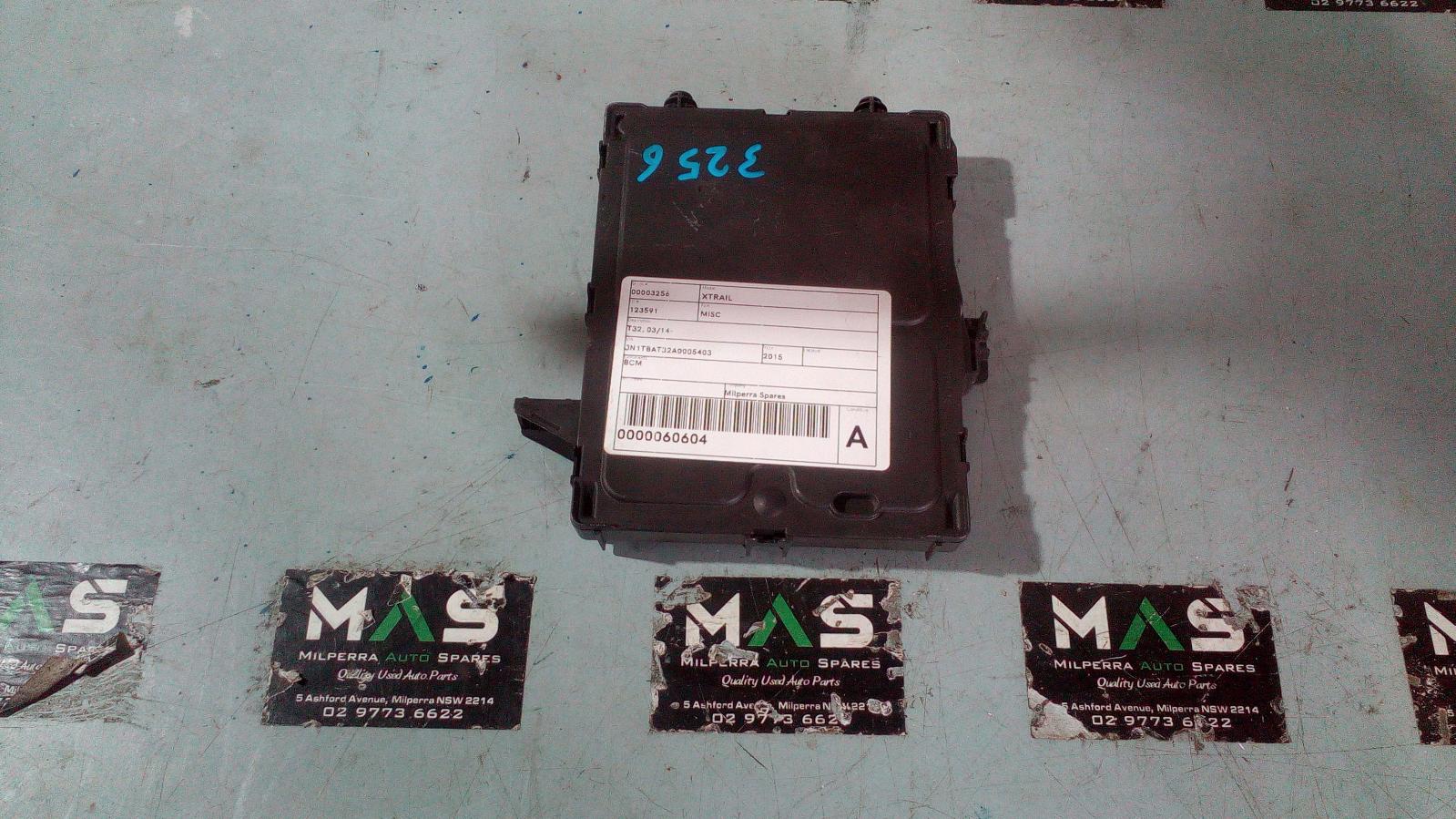 View Auto part Misc Nissan Xtrail 2015