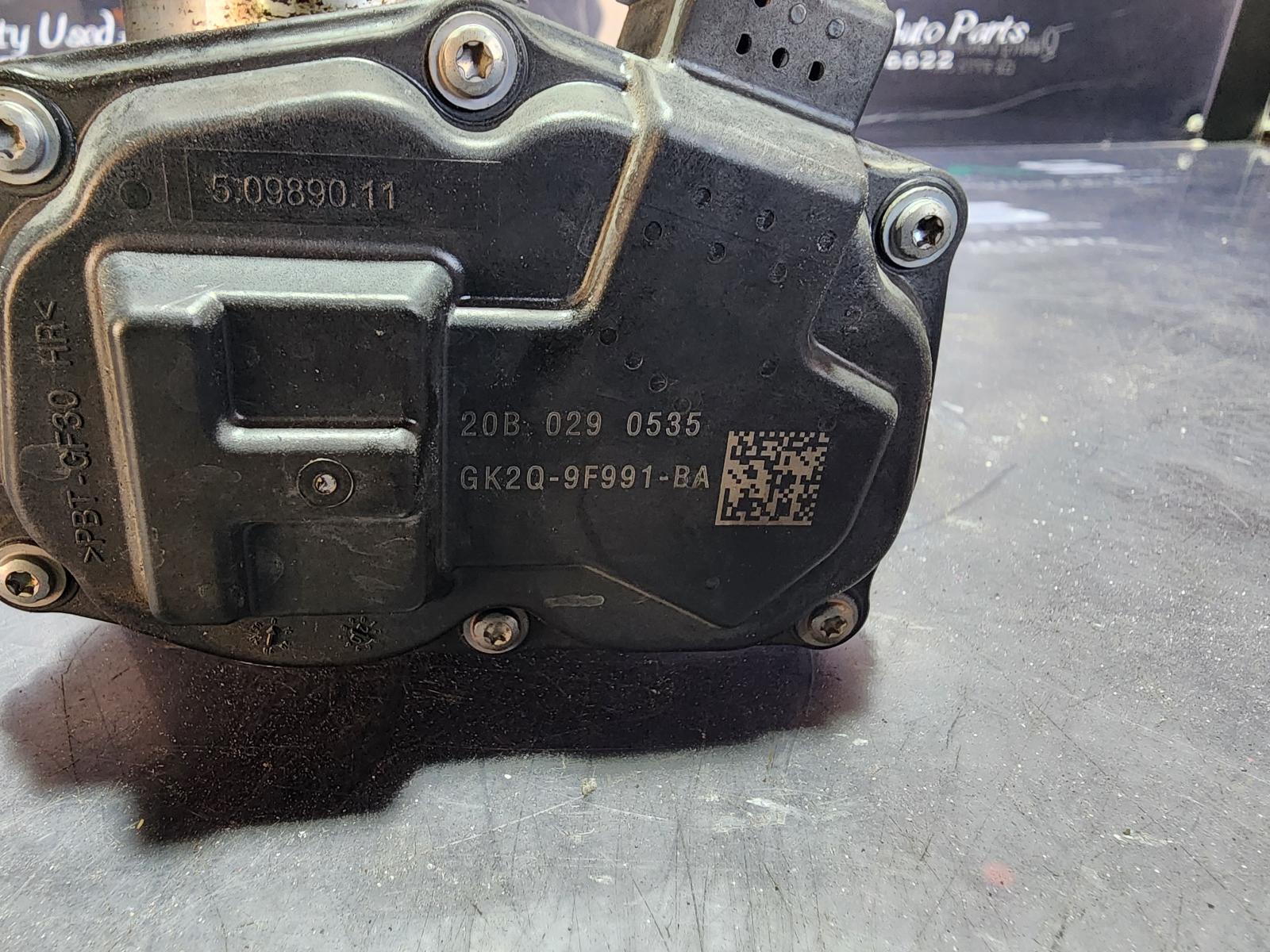 View Auto part Throttle Body Ford Transit 2020