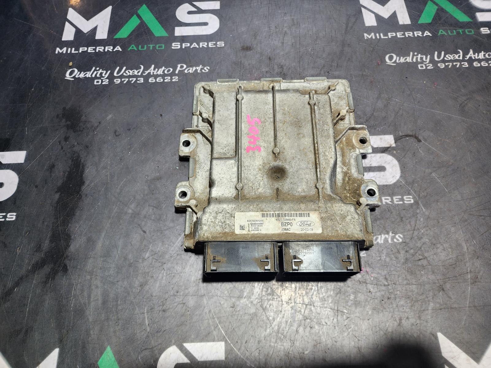 View Auto part Ecu Ford Transit 2020