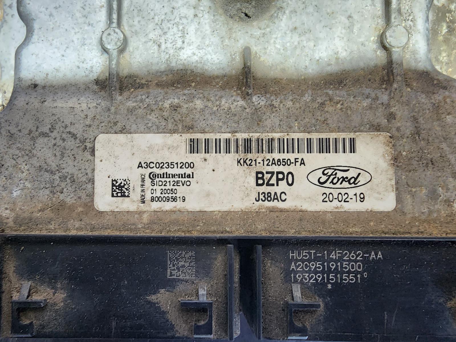 View Auto part Ecu Ford Transit 2020