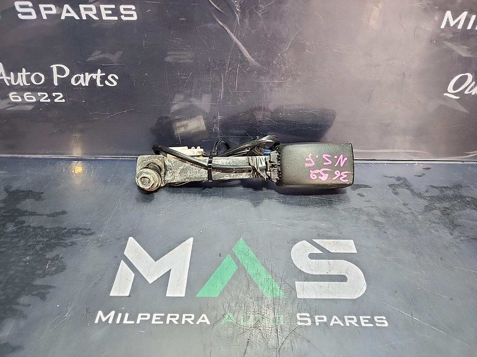 View Auto part Seatbelt/Stalk Subaru Forester 2009