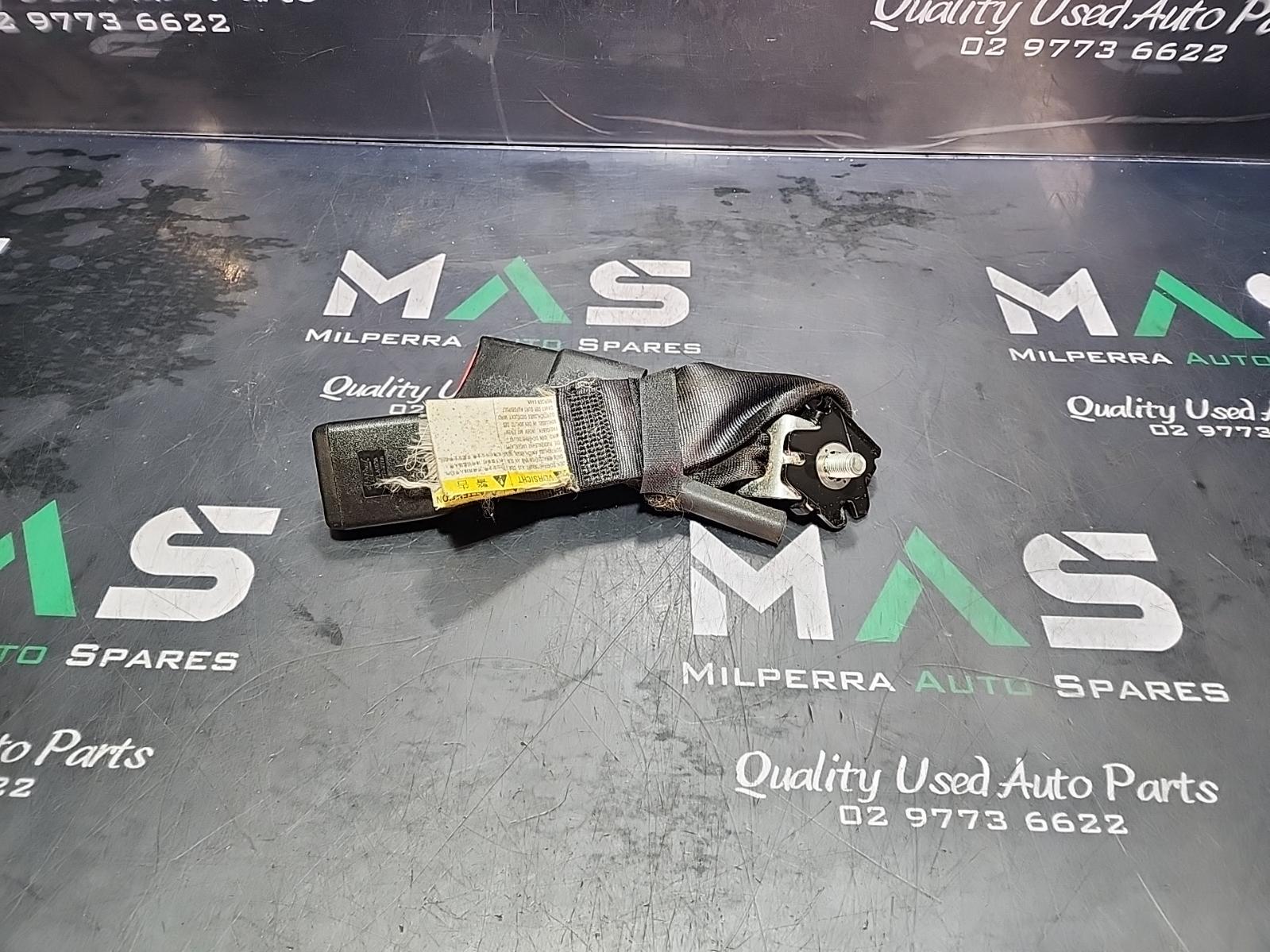 View Auto part Seatbelt/Stalk Subaru Forester 2009