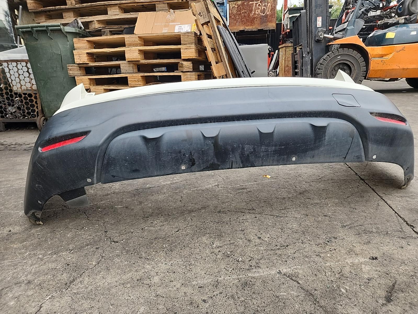 View Auto part Rear Bumper Nissan Qashqai 2016