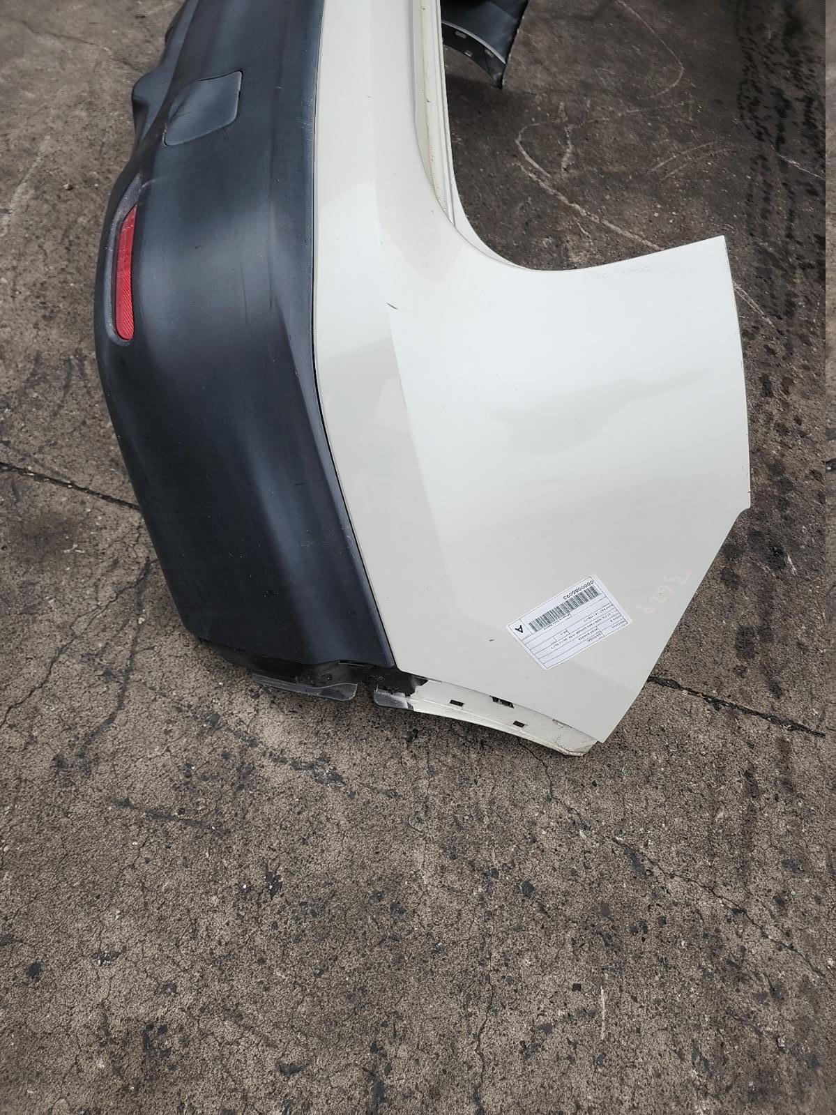 View Auto part Rear Bumper Nissan Qashqai 2016