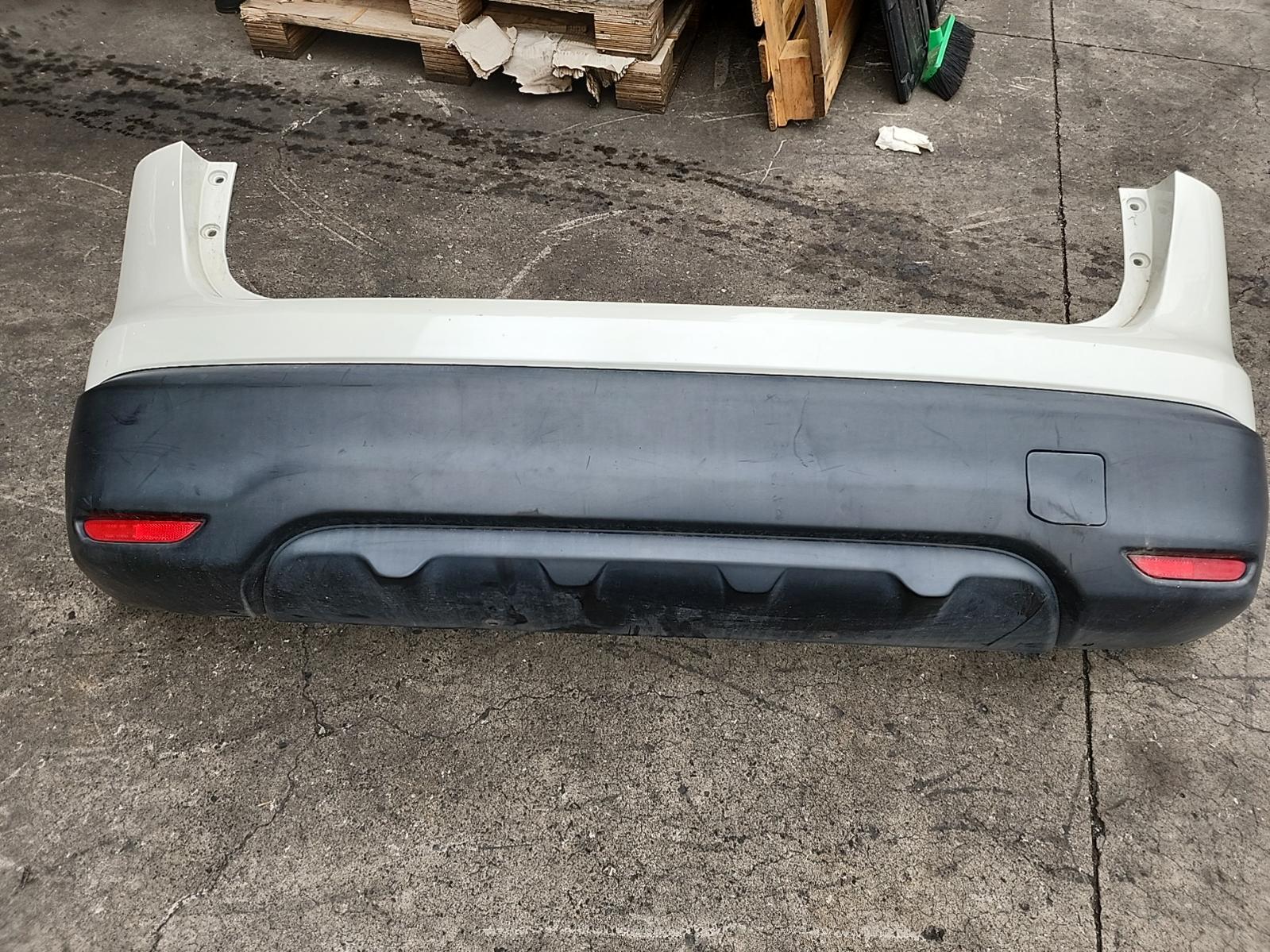 View Auto part Rear Bumper Nissan Qashqai 2016