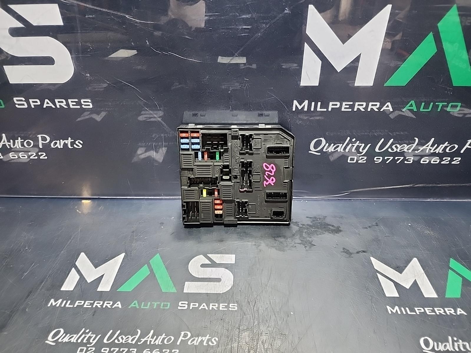 View Auto part Fuse Box Nissan Qashqai 2016