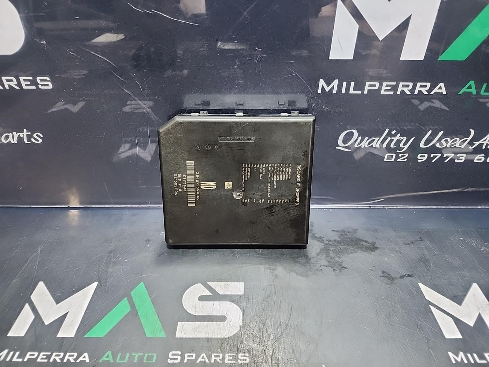 View Auto part Fuse Box Nissan Qashqai 2016