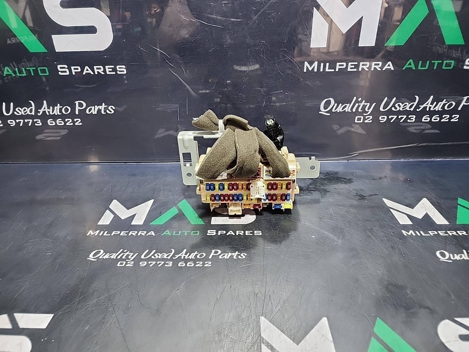 View Auto part Fuse Box Nissan Qashqai 2016