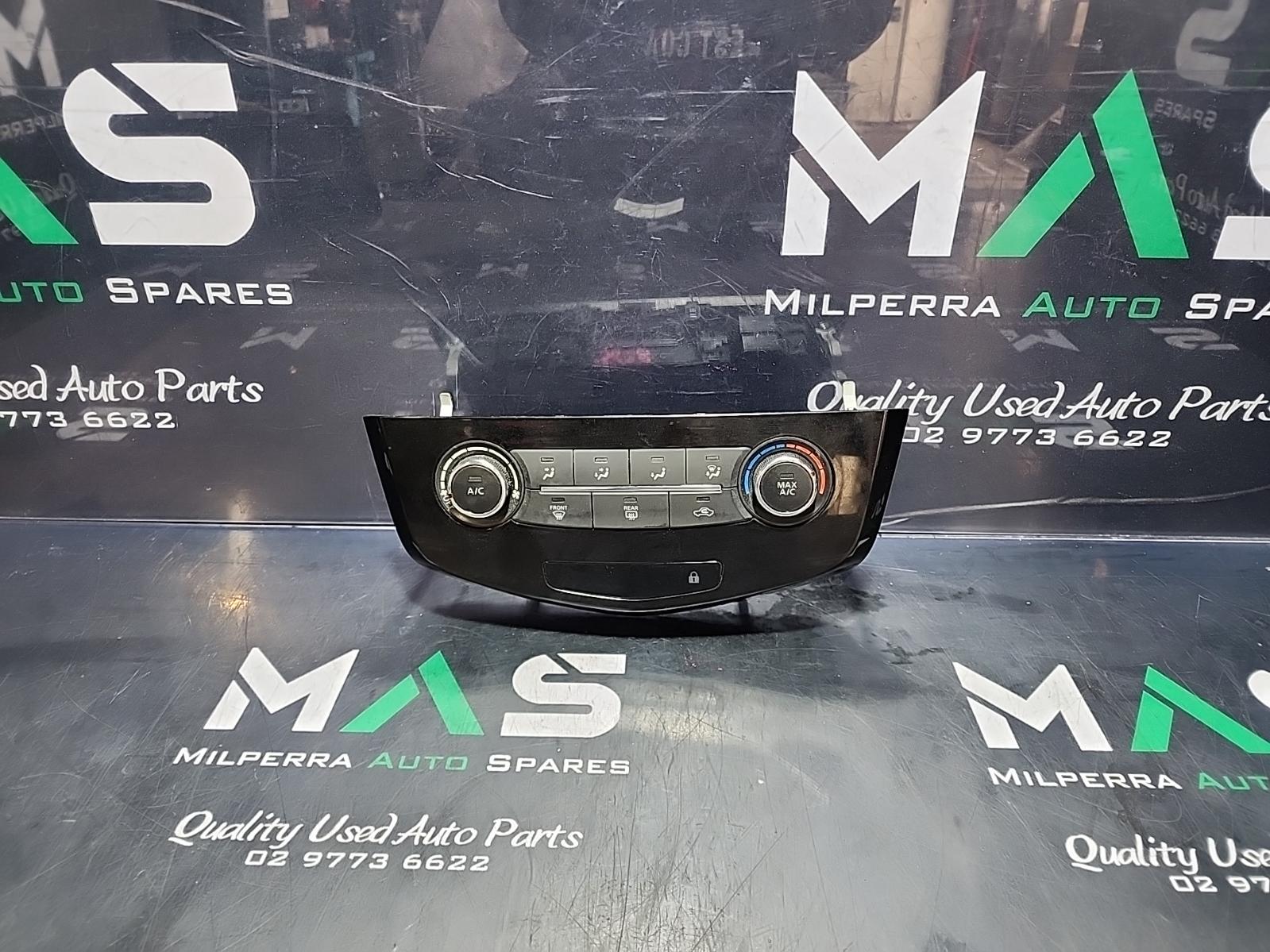 View Auto part Heater/Ac Controls Nissan Qashqai 2016